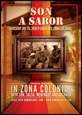 Sabor a Son @ Lucia